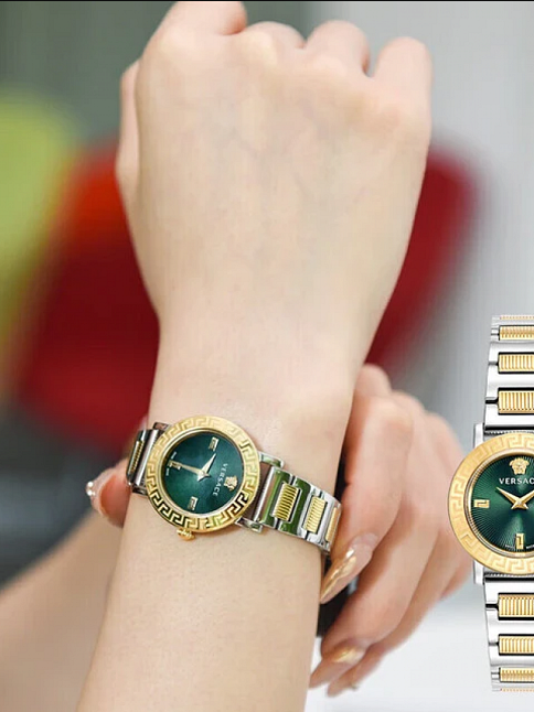 Versace VRSCVE6M00322 Kadın Kol Saati VE6M00322