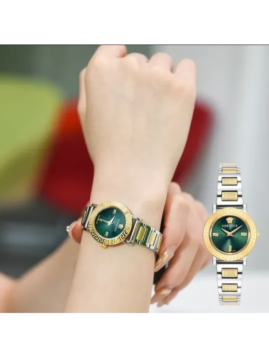 Versace VRSCVE6M00322 Kadın Kol Saati VE6M00322