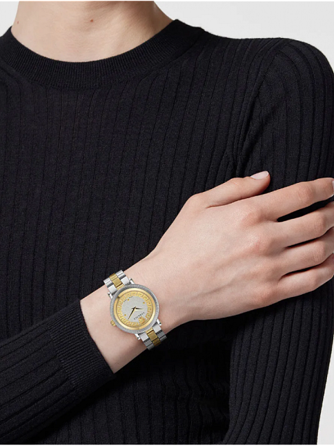 Versace VRSCVE7F00423 Kadın Kol Saati VE7F00423