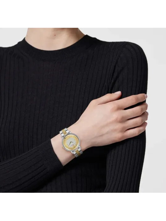 Versace VRSCVE7F00423 Kadın Kol Saati VE7F00423