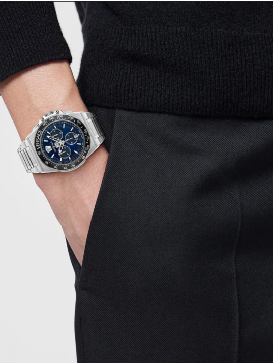 Versace VRSCVE7H00423 Erkek Kol Saati