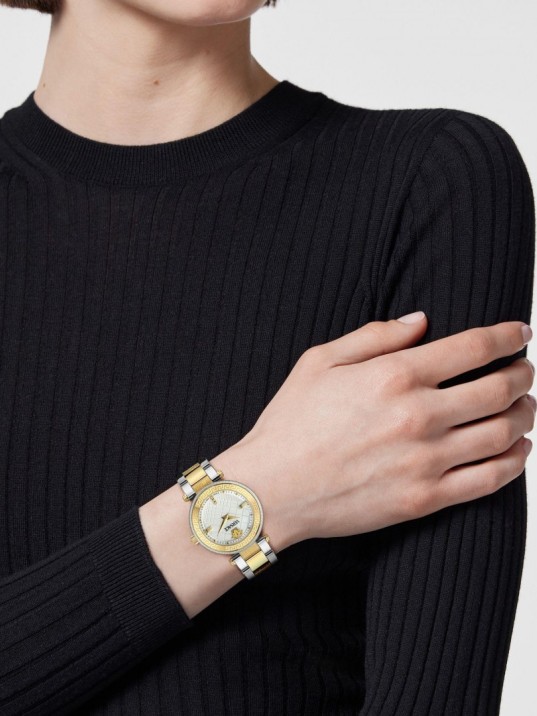 Versace VRSCVE8B00724 Kadın Kol Saati Versace VRSCVE8B00724 Kadın Kol Saati