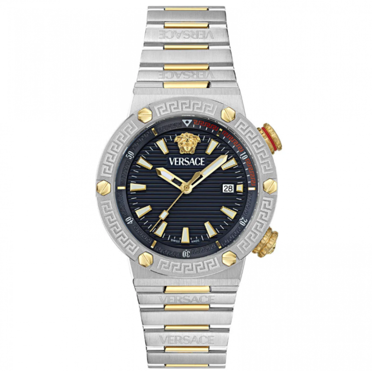 Versace VRSCVE8G00424 Erkek Kol Saati Versace VRSCVE8G00424 Erkek Kol Saati