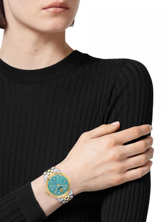 Versace VRSCVE8I00524 Kadın Kol Saati Versace VRSCVE8I00524 Kadın Kol Saati