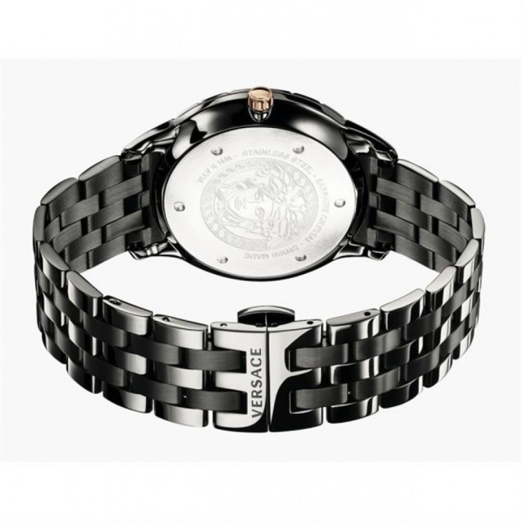 Versace VRSCVEBK00618 Erkek Kol Saati Versace VRSCVEBK00618 Erkek Kol Saati