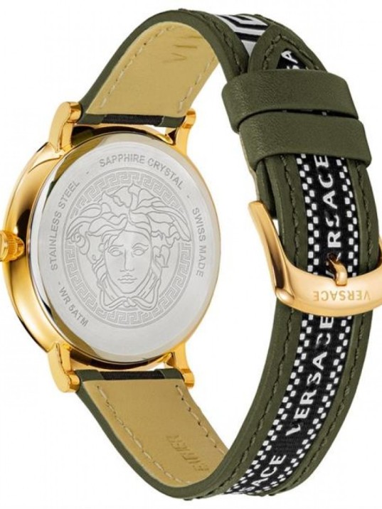 Versace VRSCVEBQ01519 Erkek Kol Saati