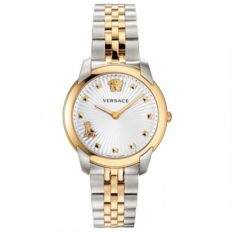 Versace VRSCVELR00519 Kadın Kol Saati Versace VRSCVELR00519 Kadın Kol Saati