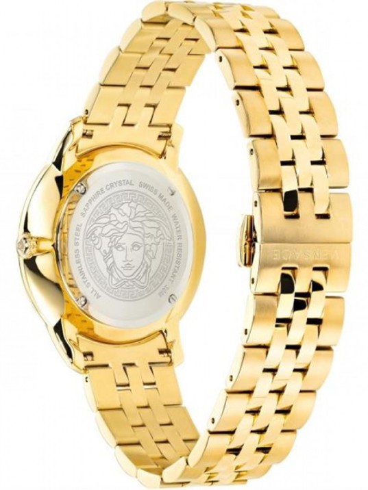 Versace VRSCVELR00719 Kadın Kol Saati Versace VRSCVELR00719 Kadın Kol Saati