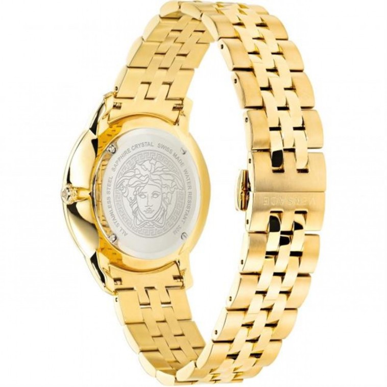 Versace VRSCVELR00719 Kadın Kol Saati Versace VRSCVELR00719 Kadın Kol Saati