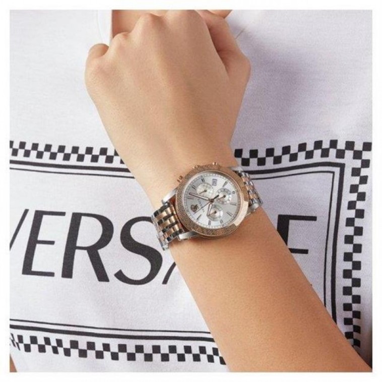 Versace VRSCVELT00319 Kadın Kol Saati Versace VRSCVELT00319 Kadın Kol Saati