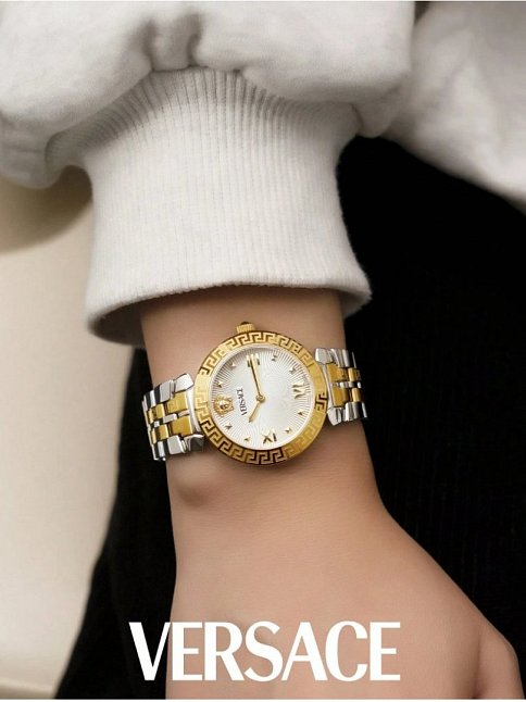 Versace VRSCVEOCA0324 Kadın Kol Saati