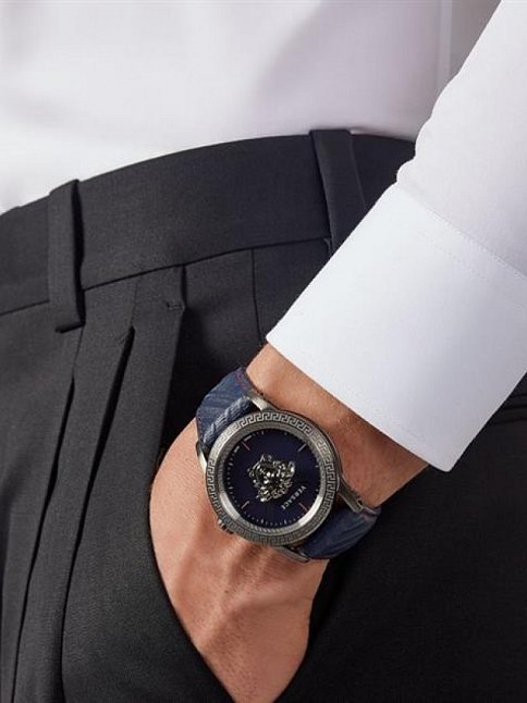 Versace VRSCVERD00118 Erkek Kol Saati
