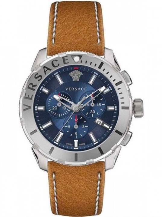 Versace VRSCVERG00218 Erkek Kol Saati