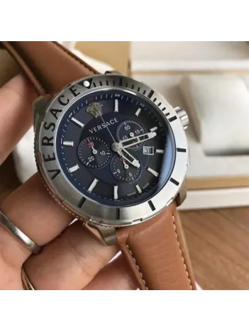 Versace VRSCVERG00218 Erkek Kol Saati
