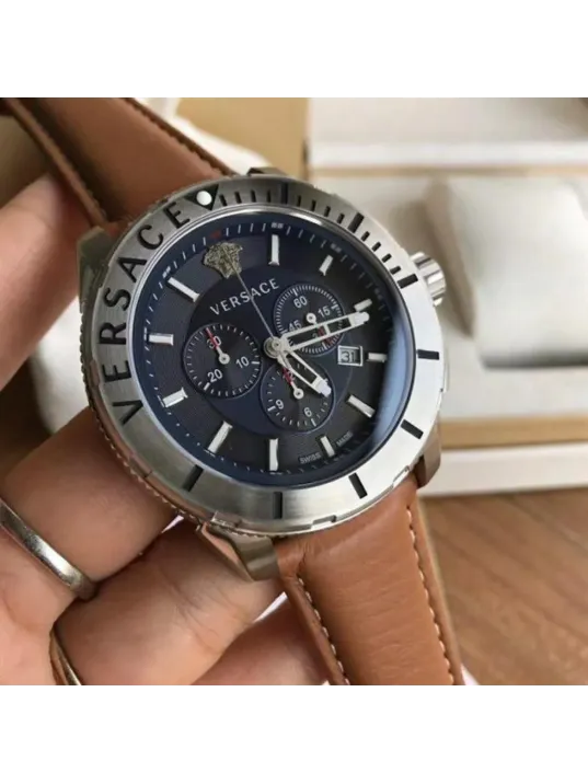 Versace VRSCVERG00218 Erkek Kol Saati Versace VRSCVERG00218 Erkek Kol Saati