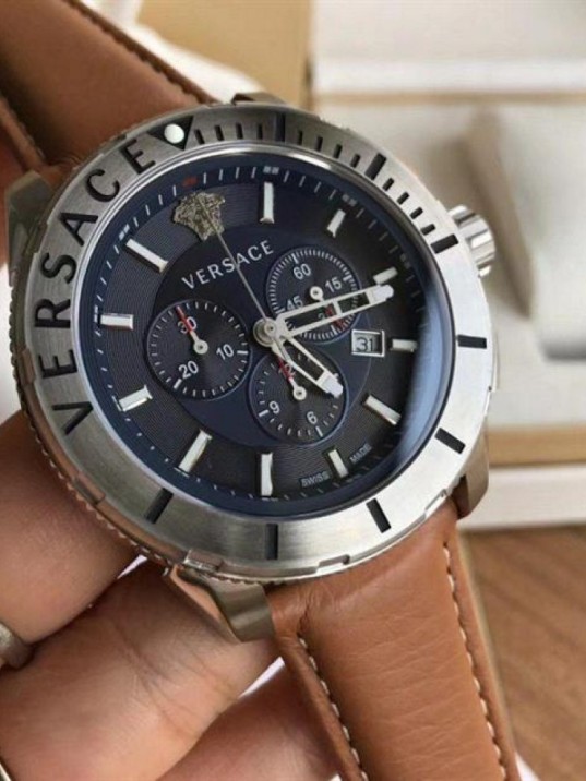 Versace VRSCVERG00218 Erkek Kol Saati