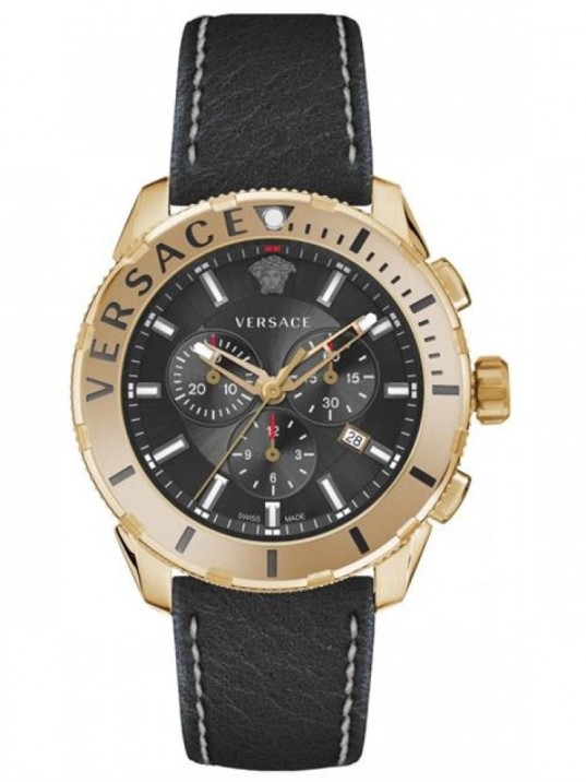 Versace VRSCVERG00318 Erkek Kol Saati