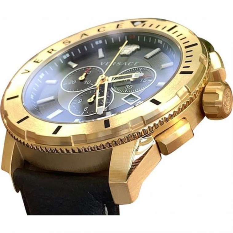 Versace VRSCVERG00318 Erkek Kol Saati Versace VRSCVERG00318 Erkek Kol Saati