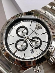 Versace VRSCVEV700121 Erkek Kol Saati