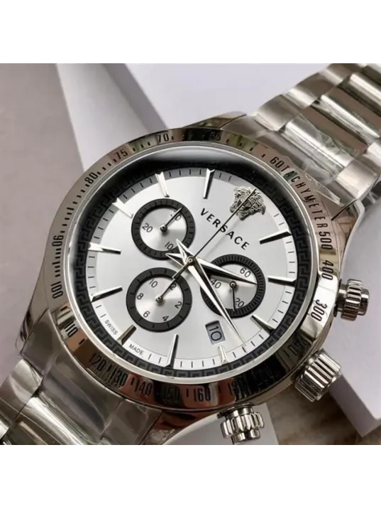 Versace VRSCVEV700121 Erkek Kol Saati