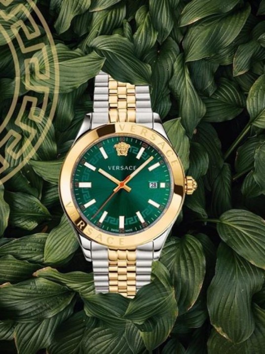 Versace VRSCVEVK00620 Erkek Kol Saati