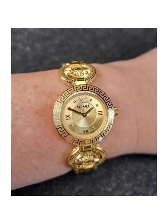 Versace VRSCVEWCA0524 Kadın Kol Saati VEWCA0524 Versace VRSCVEWCA0524 Kadın Kol Saati VEWCA0524