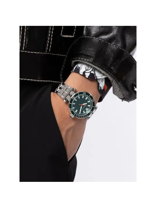 Versace VRSCVEZ300421 Erkek Kol Saati