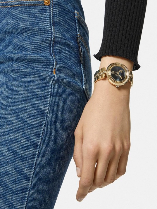 Versace VRSCVEZ400521 Kadın Kol Saati VEZ400521