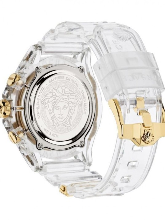 Versace VRSCVEZ700121 Erkek Kol Saati Versace VRSCVEZ700121 Erkek Kol Saati