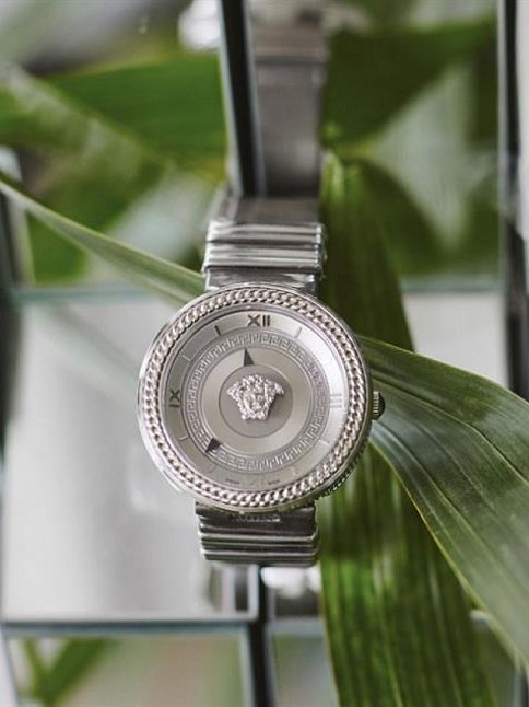 Versace VRSCVLC120016 Kadın Kol Saati