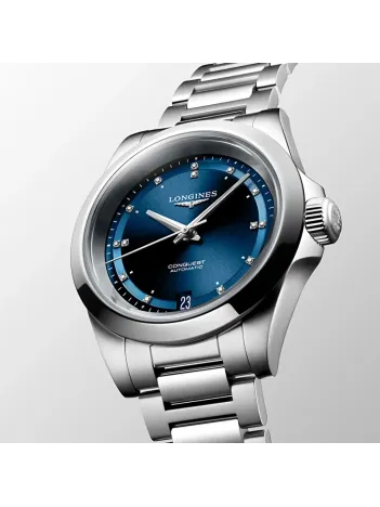 Longines Conquest L34304976 Kol Saati