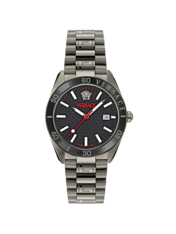 Versace V-Dome VRSCVE8E00724 Erkek Kol Saati VE8E00724