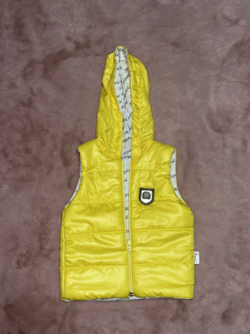 1-6 yaş kapşonlu şişme yelek erkek çocuk sarı 1-6 yaş kapşonlu şişme yelek erkek çocuk sarı