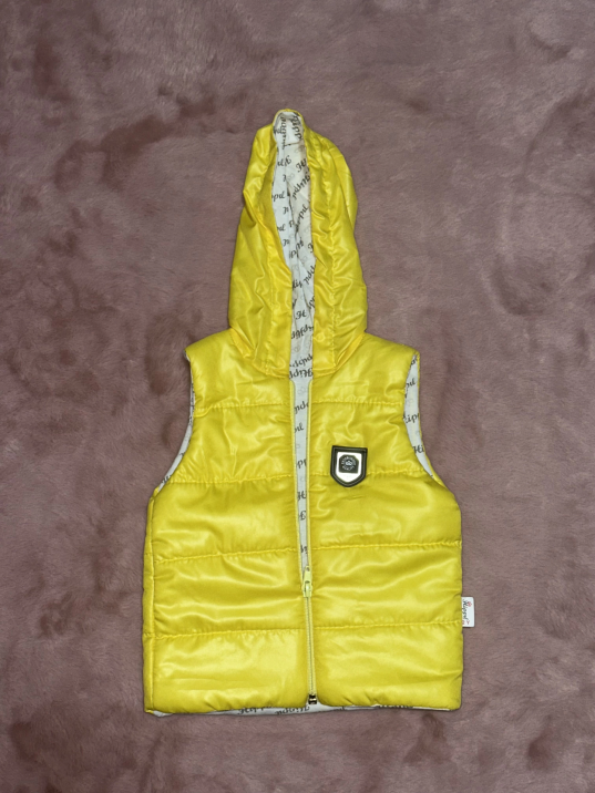 1-6 yaş kapşonlu şişme yelek erkek çocuk sarı 1-6 yaş kapşonlu şişme yelek erkek çocuk sarı