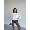 2 iplik bisiklet yaka sweat beyaz f2339 2 iplik bisiklet yaka sweat beyaz f2339