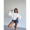 2 iplik bisiklet yaka sweat beyaz f2339 2 iplik bisiklet yaka sweat beyaz f2339