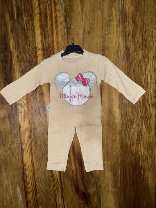 3-12 aylık ayıcık desenli takım krem 3-12 aylık ayıcık desenli takım krem