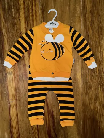 3-12 Aylık Üçlü Arı Takım Sarısiyah