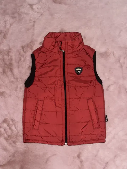 3-8 Yaş Cepli Şişme Yelek Erken Çocuk Bordo 3-8 Yaş Cepli Şişme Yelek Erken Çocuk Bordo