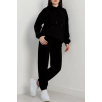 3 İplik İçi Şardonlu Eşofman Takımı Siyah 3 İplik İçi Şardonlu Eşofman Takımı Siyah