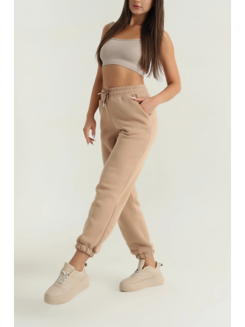 3 iplik şardonlu paça lastikli eşofman bisküvi is001 3 iplik şardonlu paça lastikli eşofman bisküvi is001