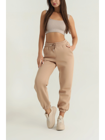 3 iplik şardonlu paça lastikli eşofman bisküvi is001 3 iplik şardonlu paça lastikli eşofman bisküvi is001