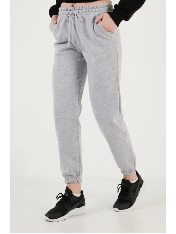 3 İplik Şardonlu Paça Lastikli Eşofman Gri İs001 3 İplik Şardonlu Paça Lastikli Eşofman Gri İs001