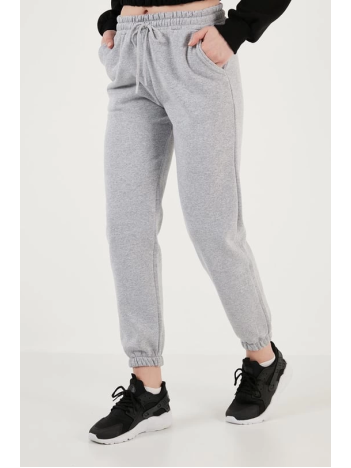 3 iplik şardonlu paça lastikli eşofman gri is001 3 iplik şardonlu paça lastikli eşofman gri is001