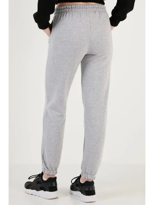 3 İplik Şardonlu Paça Lastikli Eşofman Gri İs001 3 İplik Şardonlu Paça Lastikli Eşofman Gri İs001