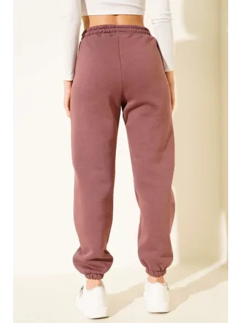 3 İplik Şardonlu Paça Lastikli Eşofman Tarçın İs001 3 İplik Şardonlu Paça Lastikli Eşofman Tarçın İs001