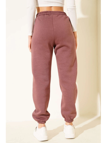 3 iplik şardonlu paça lastikli eşofman tarçın is001 3 iplik şardonlu paça lastikli eşofman tarçın is001