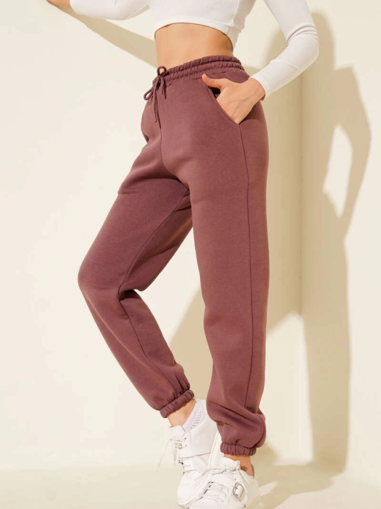 3 iplik şardonlu paça lastikli eşofman tarçın is001 3 iplik şardonlu paça lastikli eşofman tarçın is001