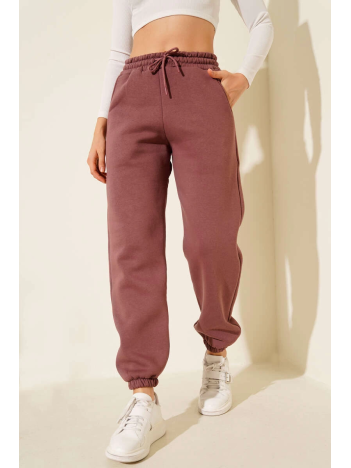 3 iplik şardonlu paça lastikli eşofman tarçın is001 3 iplik şardonlu paça lastikli eşofman tarçın is001