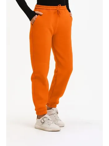 3 İplik Şardonlu Paça Lastikli Eşofman Turuncu İs001 3 İplik Şardonlu Paça Lastikli Eşofman Turuncu İs001